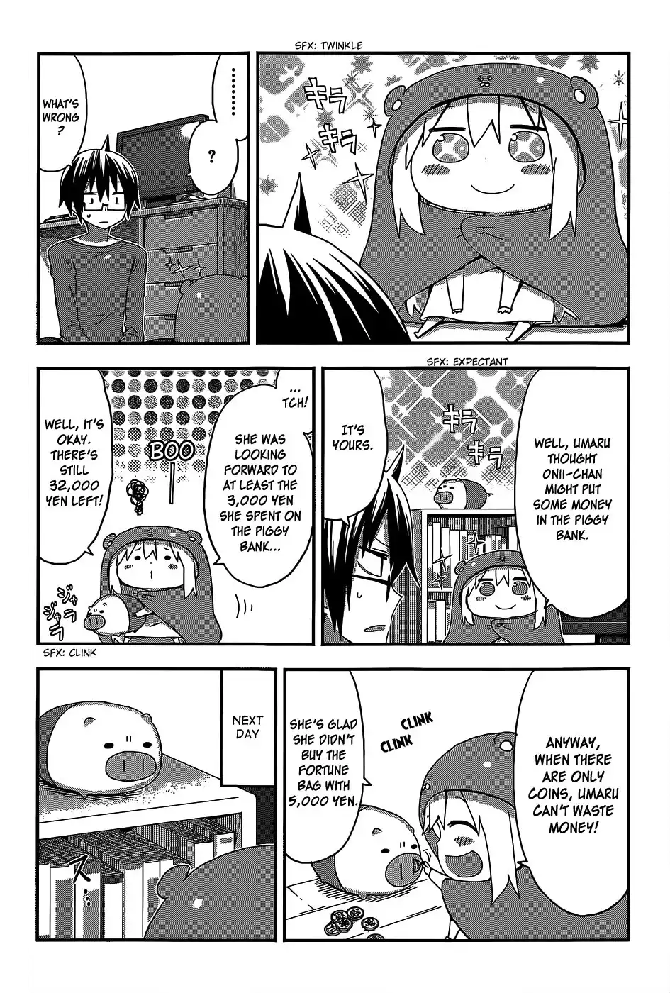 Himouto! Umaru-chan Chapter 91 4